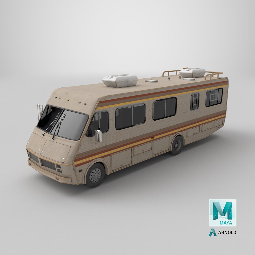 3D Classic Motorhome 1986 Aged model https://p.turbosquid.com/ts-thumb/Av/5bzCT1/uI/stemcell_maya_arnold_render/png/1744136582/1920x1080/fit_q87/1e0a2d459d5de21d0fc2b9a2933592a855360cb5/stemcell_maya_arnold_render.jpg