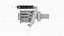 Hydraulic Piston Pump - Internal components