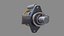 Hydraulic Piston Pump - Internal components