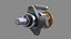 Hydraulic Piston Pump - Internal components