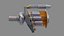Hydraulic Piston Pump - Internal components