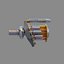 Hydraulic Piston Pump - Internal components