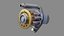 Hydraulic Piston Pump - Internal components