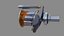 Hydraulic Piston Pump - Internal components