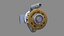 Hydraulic Piston Pump - Internal components