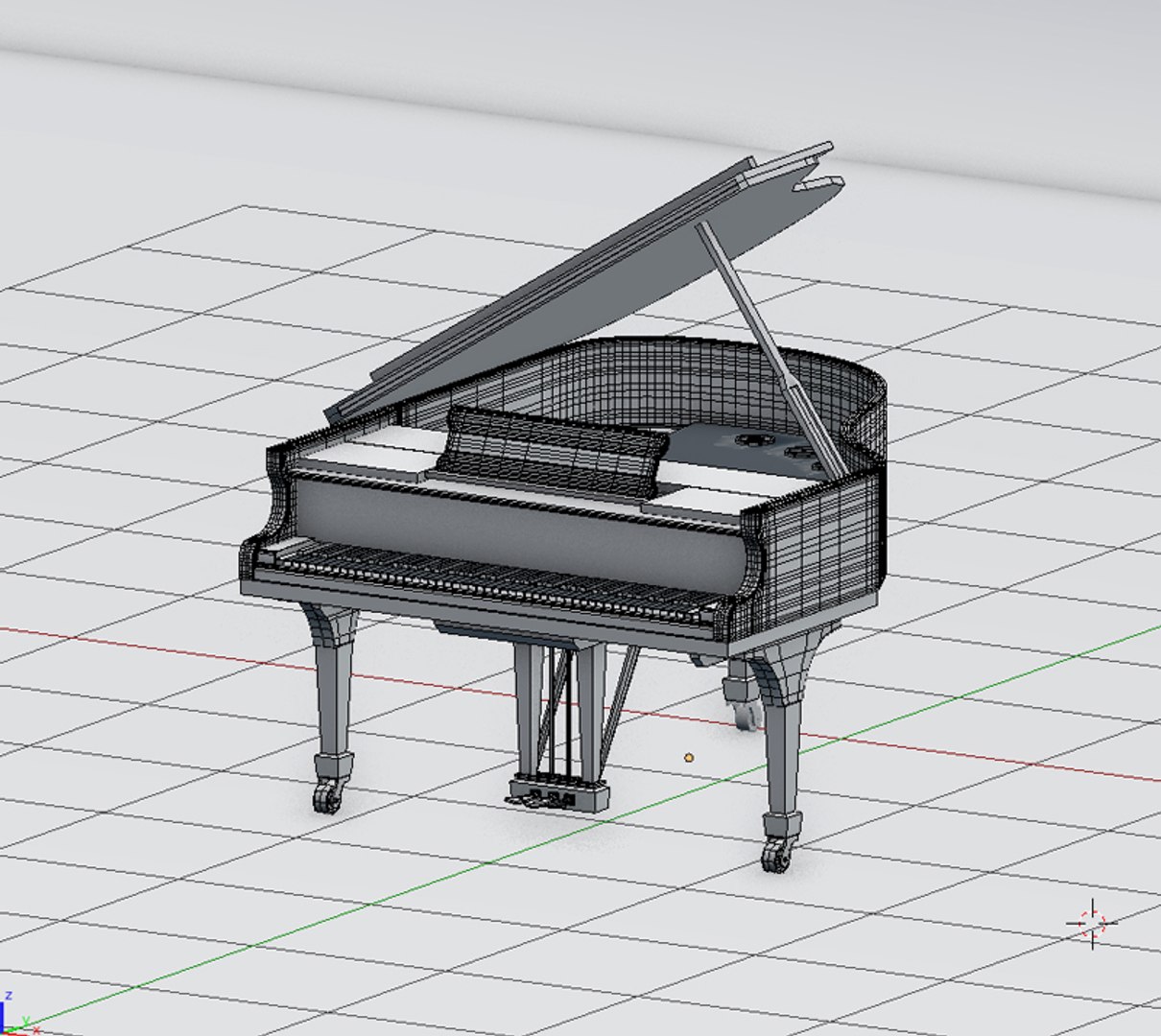 Music Instrument 3d Model   Prev22 