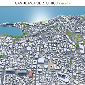 city area building 3D