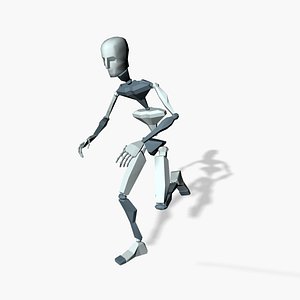 Mocap run freeze T01 model