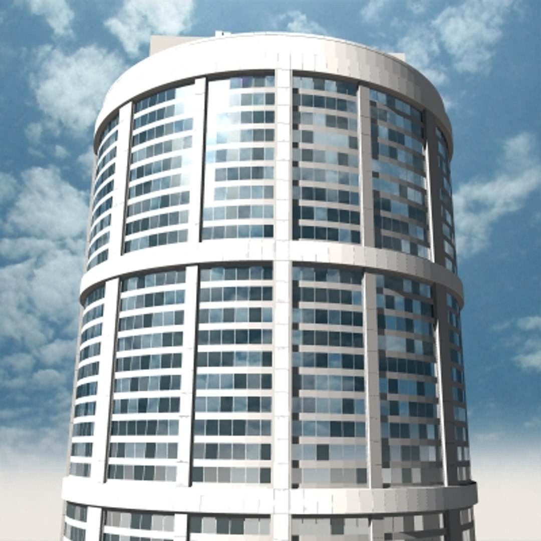 3d Skyscraper Model