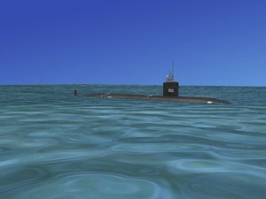 Los Angeles Class USS Omaha SSN-692