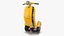 Hulajnoga Z-Scooter Vespa Standup Żółta