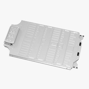 Electric Vehicle Battery Pack 3D model