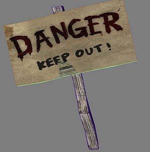 sign danger