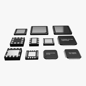 3D Chip Collection V3