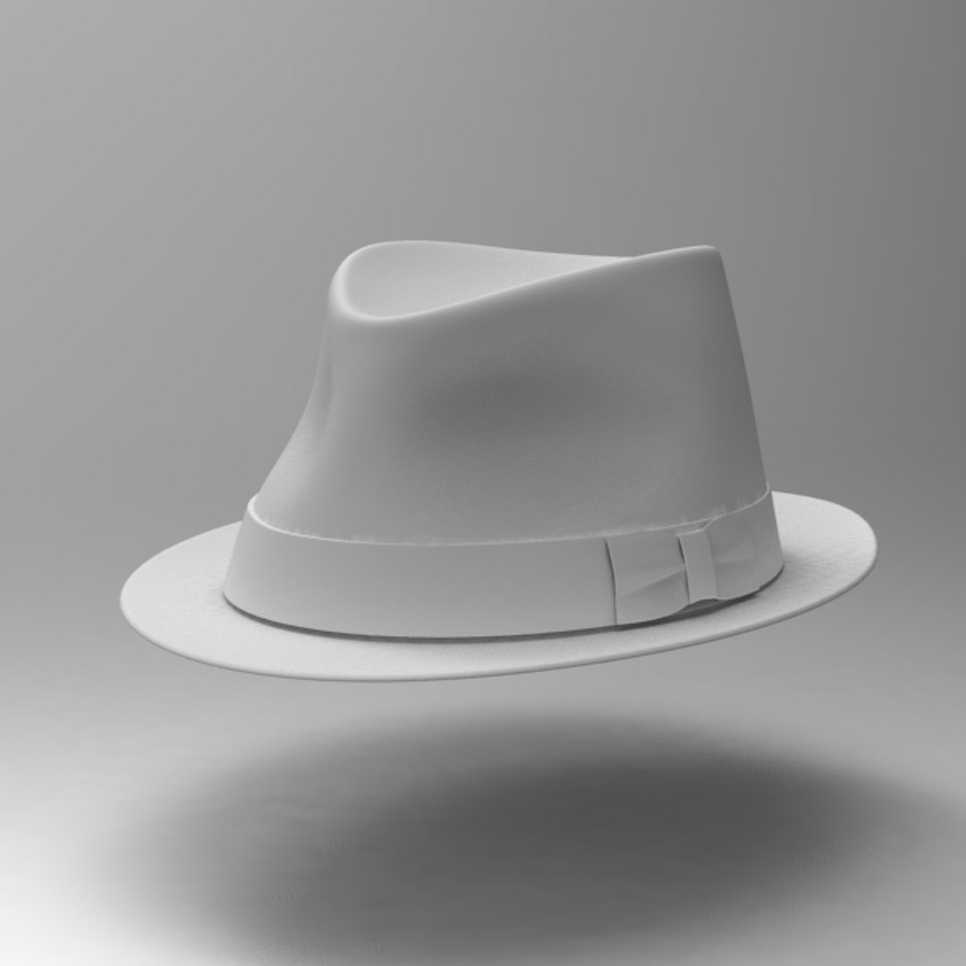 hat fedora 3d model https://p.turbosquid.com/ts-thumb/Av/IOBJja/QdLENuPT/24/jpg/1317896910/1920x1080/fit_q87/6755e59c2c2b868abb8e78bdb7791e3013779661/24.jpg