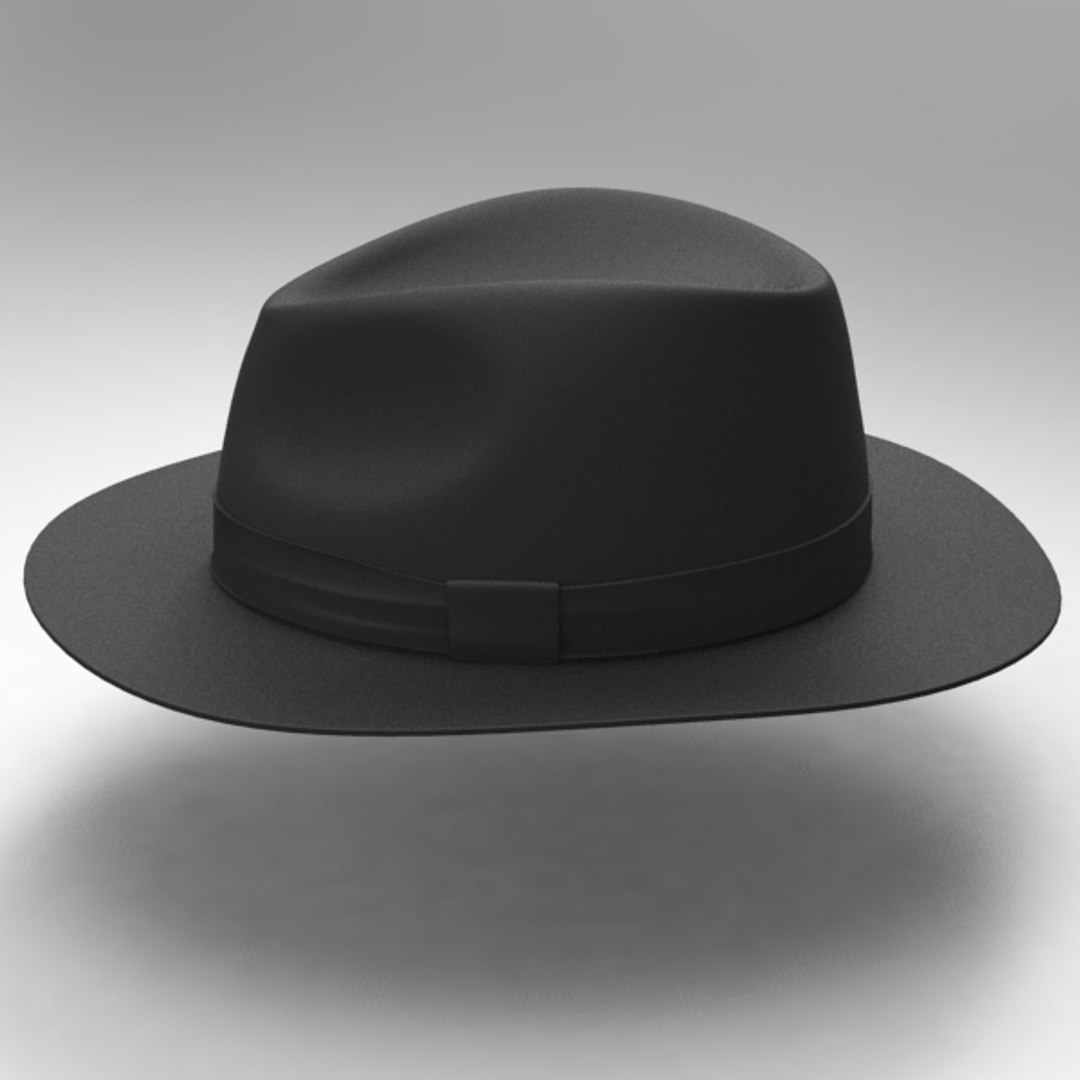 hat fedora 3d model https://p.turbosquid.com/ts-thumb/Av/IOBJja/RAUuFwTW/11/jpg/1317896910/1920x1080/fit_q87/59dbade4944d3a413188eaab1c524a8caa363497/11.jpg