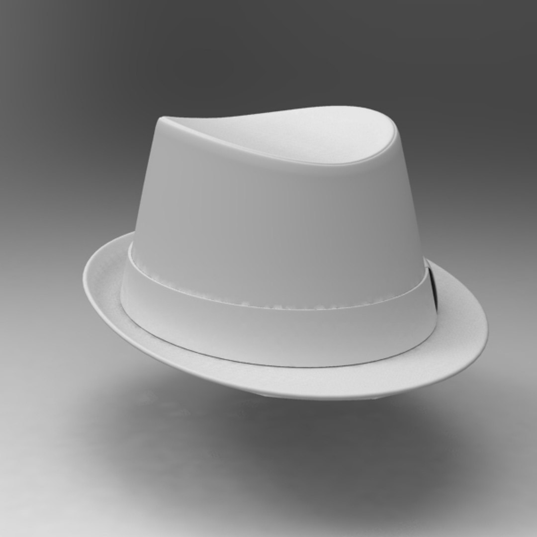 hat fedora 3d model https://p.turbosquid.com/ts-thumb/Av/IOBJja/bZR2XGX1/20/jpg/1317896910/1920x1080/fit_q87/ecb561936cd5a98cae5977039c734fd5bcb1edc8/20.jpg