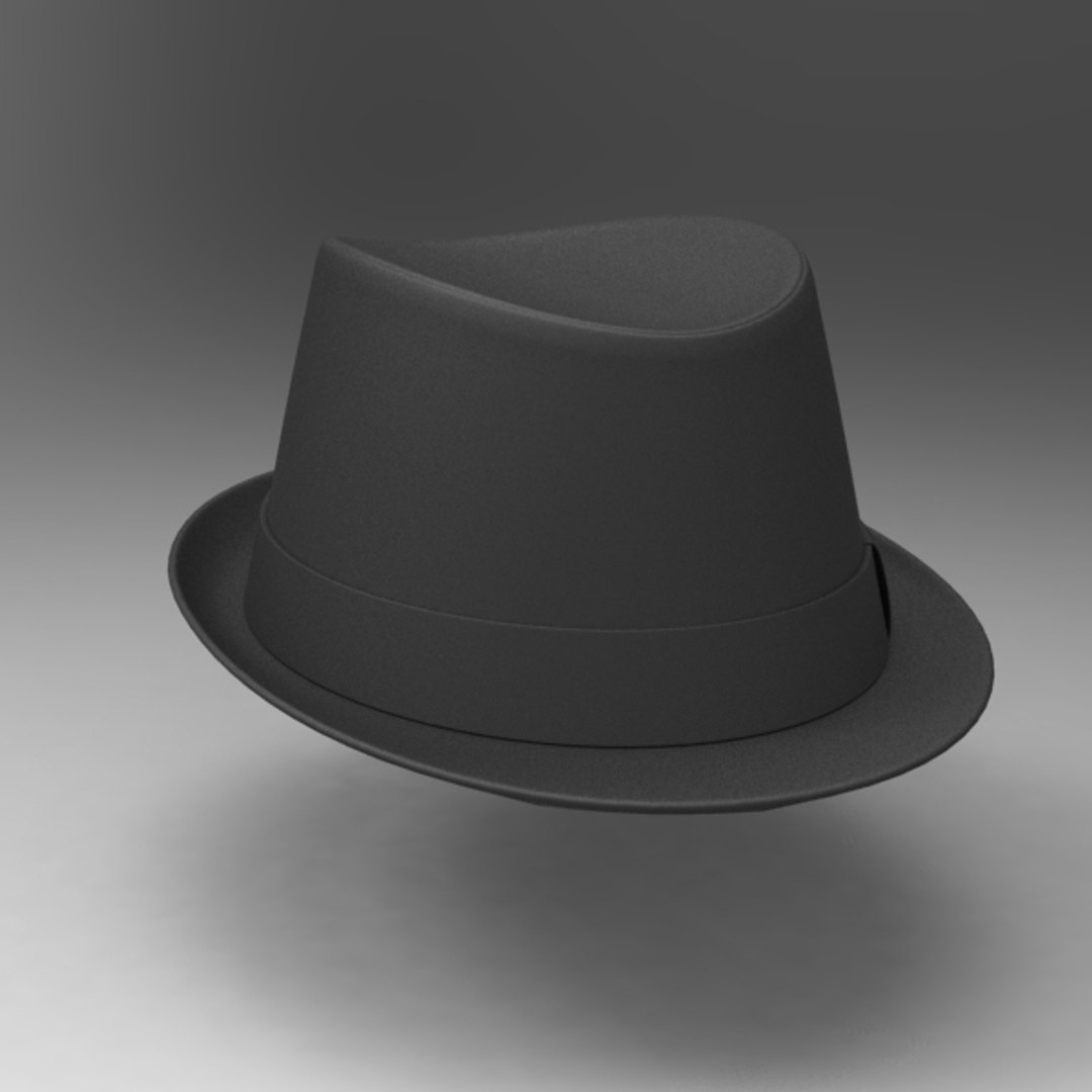 hat fedora 3d model https://p.turbosquid.com/ts-thumb/Av/IOBJja/ho8tvPK9/19/jpg/1317896910/1920x1080/fit_q87/8ea0c2f6d3697bf10b21692783b579e54dd520ce/19.jpg