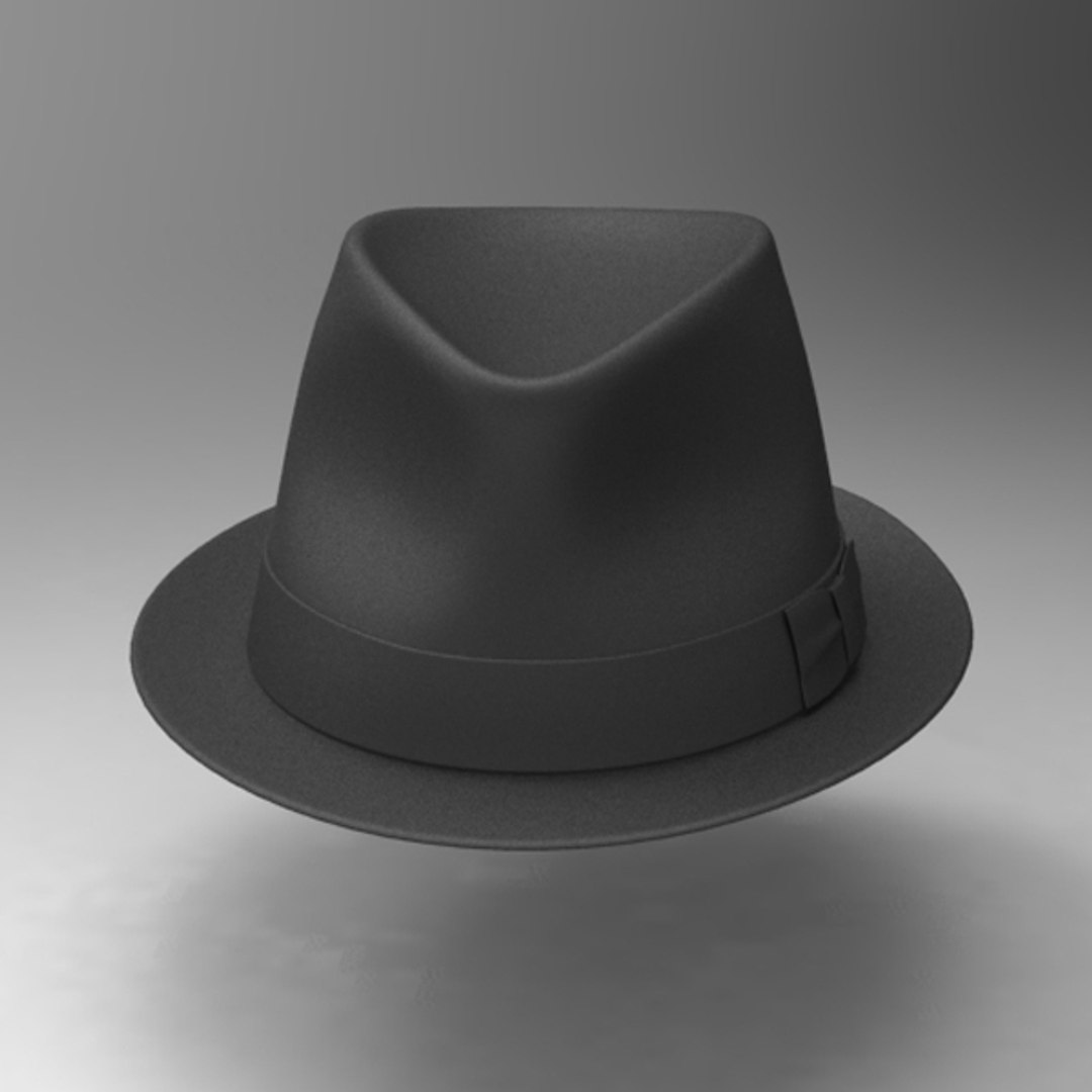hat fedora 3d model https://p.turbosquid.com/ts-thumb/Av/IOBJja/kaJWqcUE/27/jpg/1317896910/1920x1080/fit_q87/8e185674fa7e60dd62f3ccfb969e312bf7c31f99/27.jpg