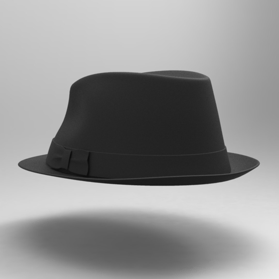 hat fedora 3d model https://p.turbosquid.com/ts-thumb/Av/IOBJja/qqOjIYGc/25/jpg/1317896910/1920x1080/fit_q87/1fea4453fdac86621cf23aea95fcfaf5a0203c79/25.jpg