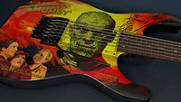 Kirk Hammett - ESP KH-3 Karloff Mummy Guitar
