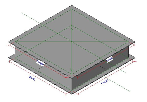 modelo 3d DT VCD Flanged.rfa - TurboSquid 473884