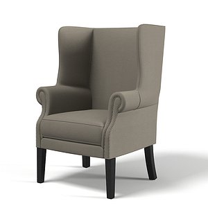 Julian Chester Kelso Library Wingback Chair