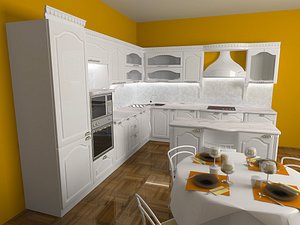 OLD FASION KITCHEN