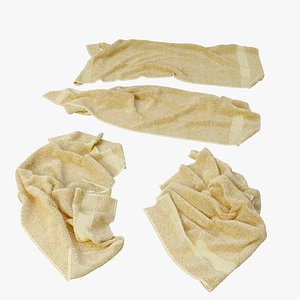Fallen towels