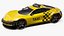 Coche Taxi Futurista