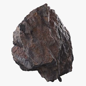 Essential Scanned Rock 02 3D model