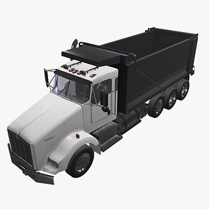 Kenworth T800 Dump Truck