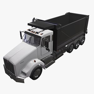 Kenworth T800 Dump Truck --169--