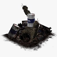 The Last Oil Barrel - White