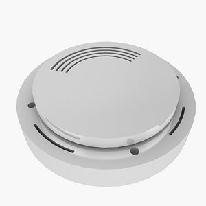 smoke detector 3d 3ds