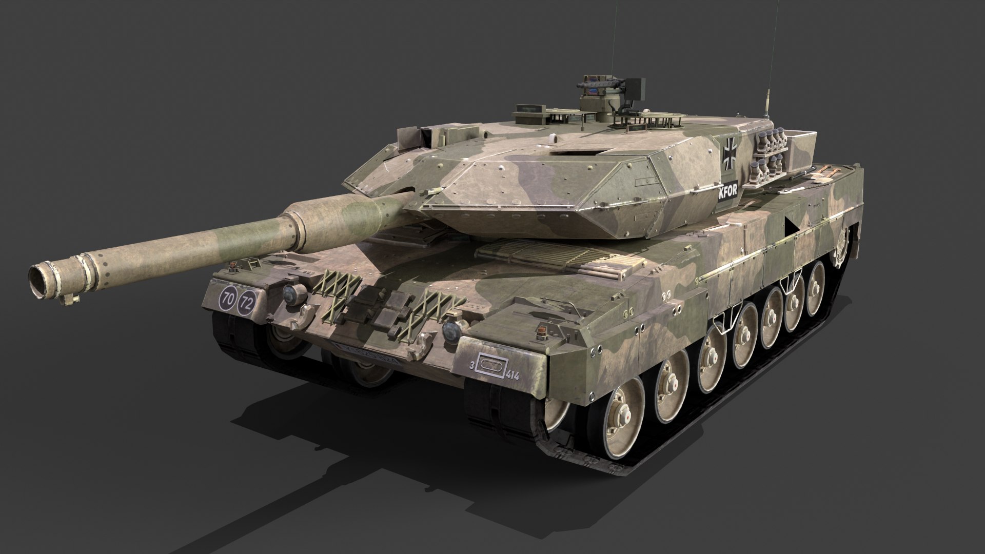 3D model Leopard 2A6M Pack https://p.turbosquid.com/ts-thumb/Av/T12mfK/3r/tbrender002/png/1736346970/1920x1080/fit_q87/abdeeb6487dca45a8675bc2f218104d1b3abac22/tbrender002.jpg