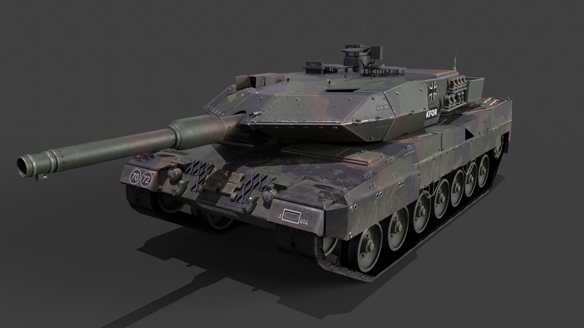 3D model Leopard 2A6M Pack https://p.turbosquid.com/ts-thumb/Av/T12mfK/Qj/tbrender/png/1736346969/1920x1080/fit_q87/abdc04f23f42c1226ef456c54f187cedca399e1e/tbrender.jpg