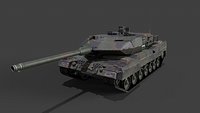 Leopard 2A6M Pack