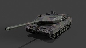 Leopard 2A6M Pack