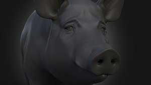 Figurine de cochonPig figure
