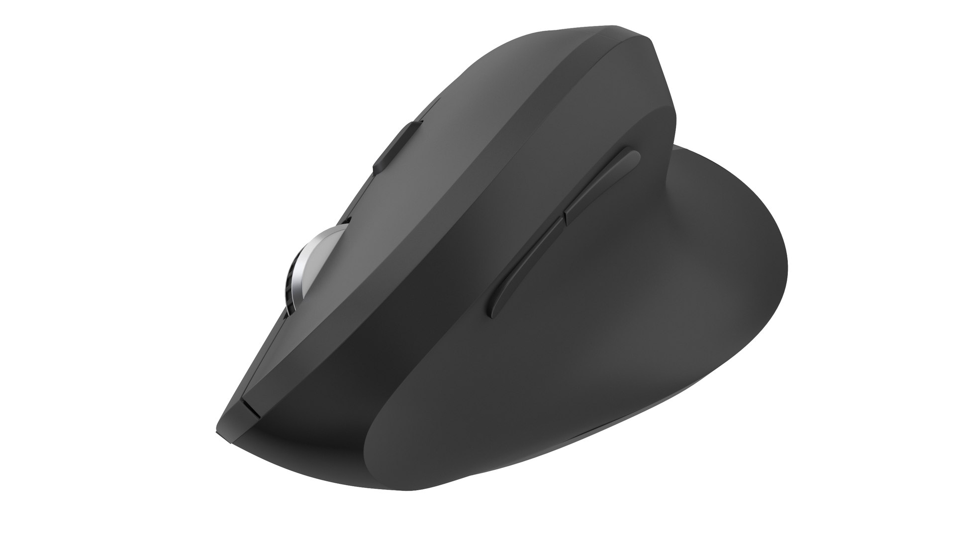 PC Ergonomic Mouse 3D Model - TurboSquid 2068779