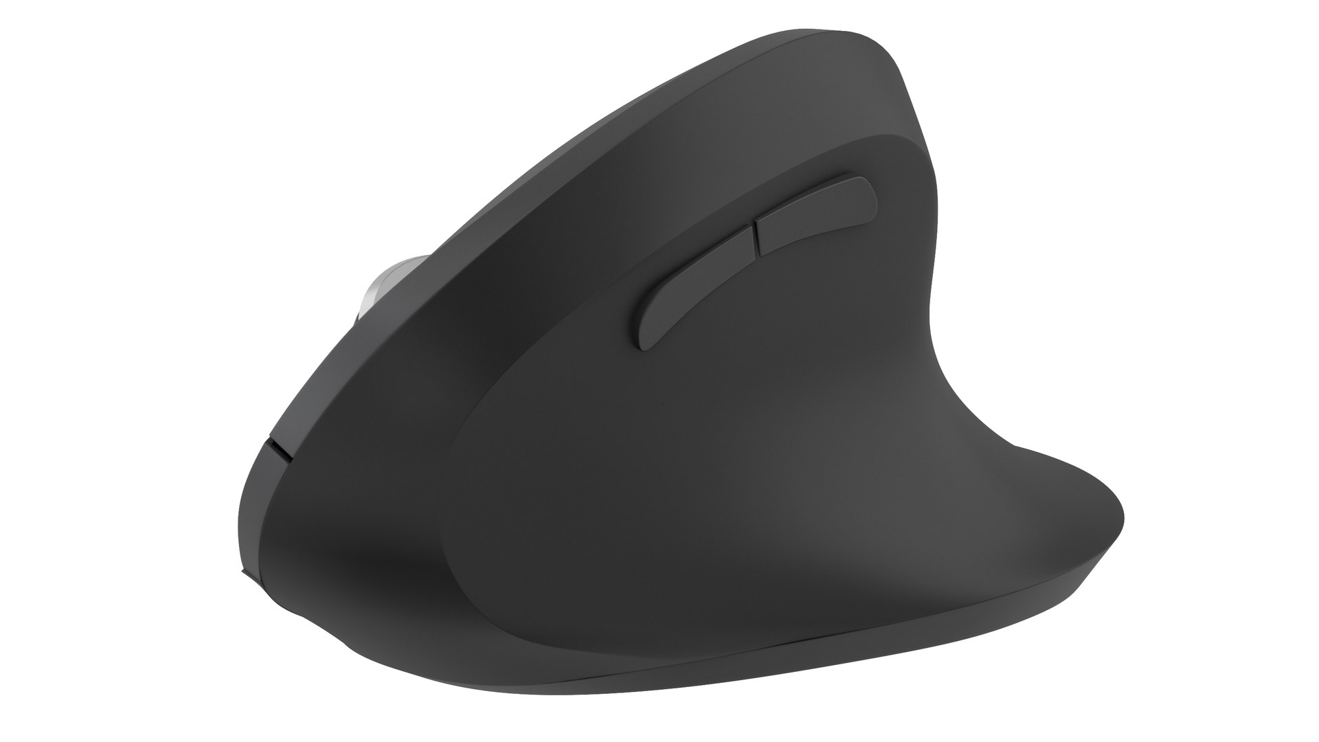 PC Ergonomic Mouse 3D Model - TurboSquid 2068779