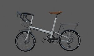 bike friday new world 3D model