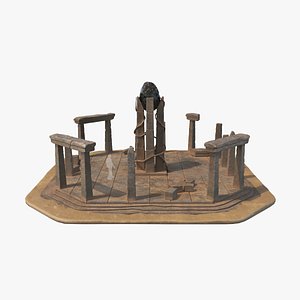 Free 3D Temple Models | TurboSquid