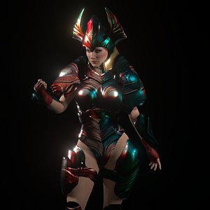 3D Evil Queen