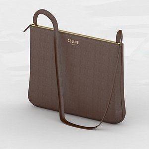 3d fashion bag model