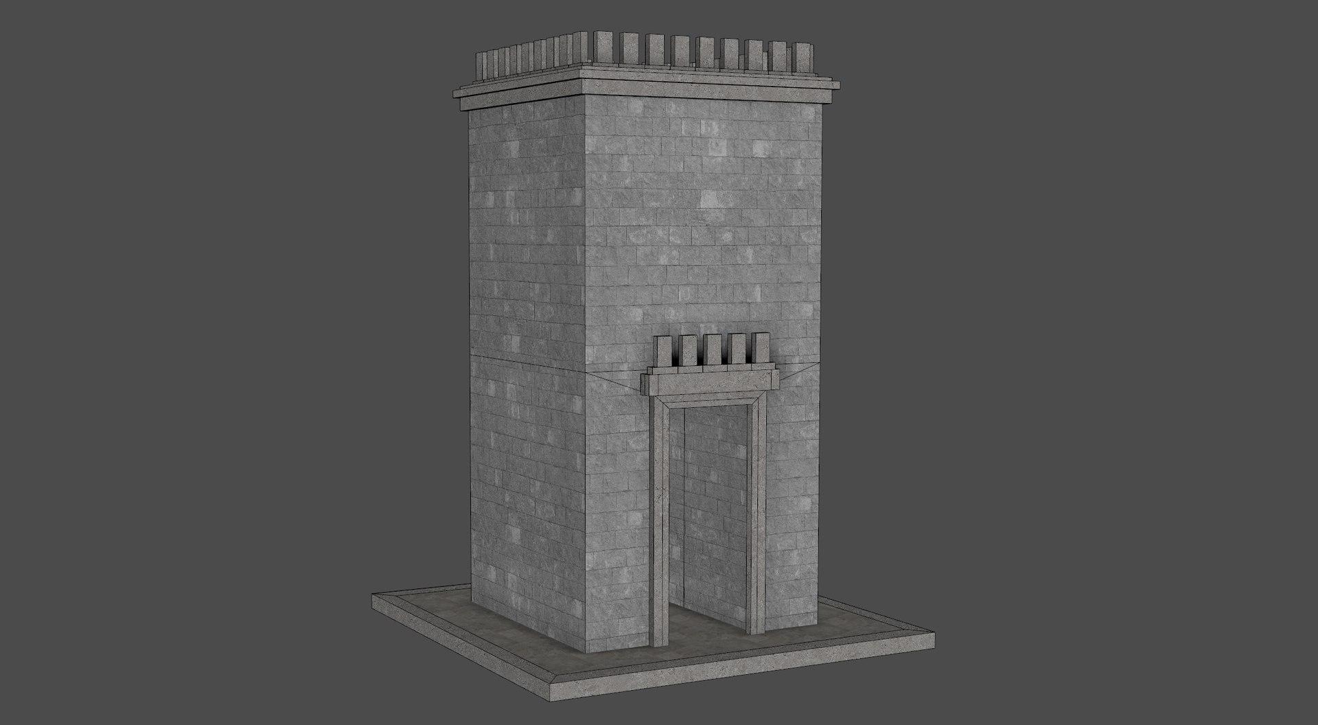 3D Ancient Gate Tower https://p.turbosquid.com/ts-thumb/Av/cf9NzS/T4/gate6/jpg/1767631920/1920x1080/fit_q87/65aedd3defbc633f06fd85da85c45aa5e8d5e582/gate6.jpg