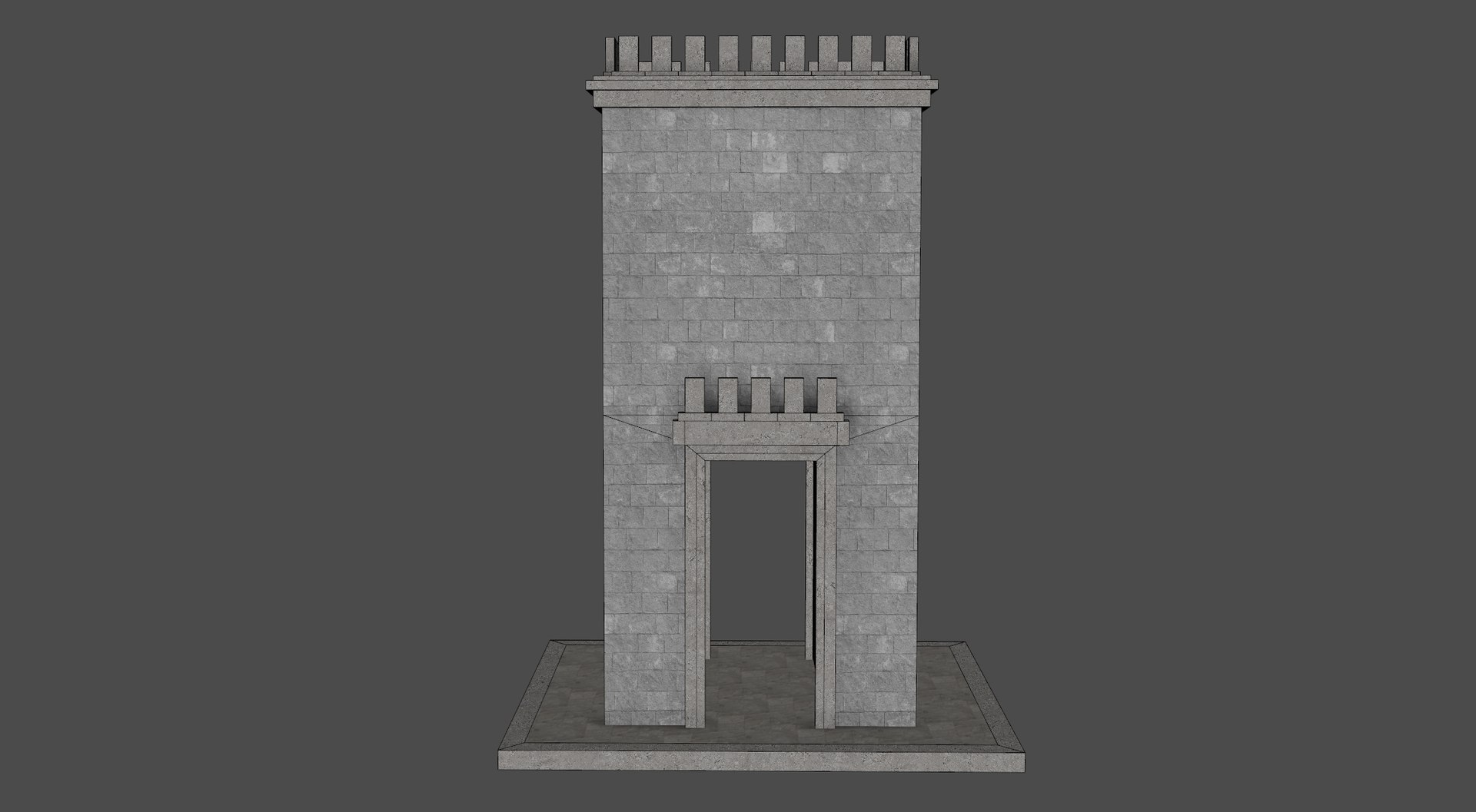 3D Ancient Gate Tower https://p.turbosquid.com/ts-thumb/Av/cf9NzS/X9/gate12/jpg/1767631922/1920x1080/fit_q87/485b8f97bb476758ba57e60f7aa779e491099560/gate12.jpg