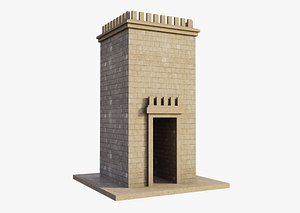 Ancient Gate Tower