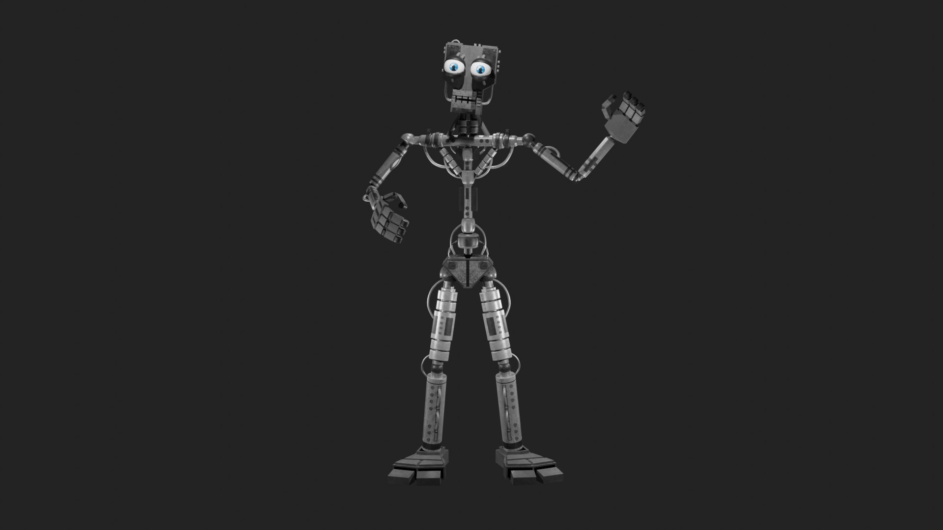 3D Those Endoskeletons Model - TurboSquid 2127029